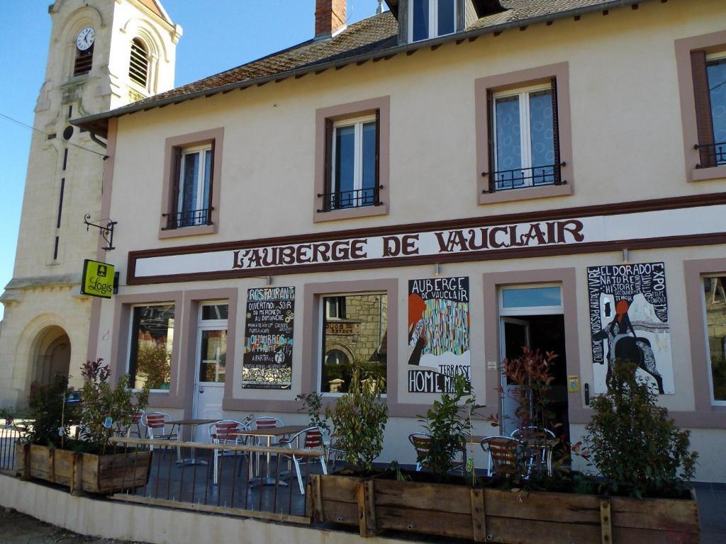 L'Auberge De Vauclair Bouconville-Vauclair Ngoại thất bức ảnh